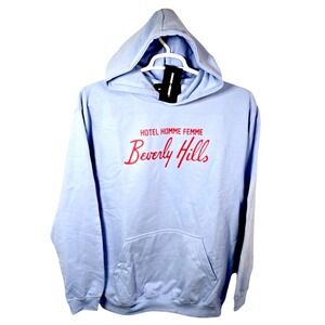 Homme‎ + Femme Hoodie "Hotel Homme Femme" Beverly Hills"on back L New